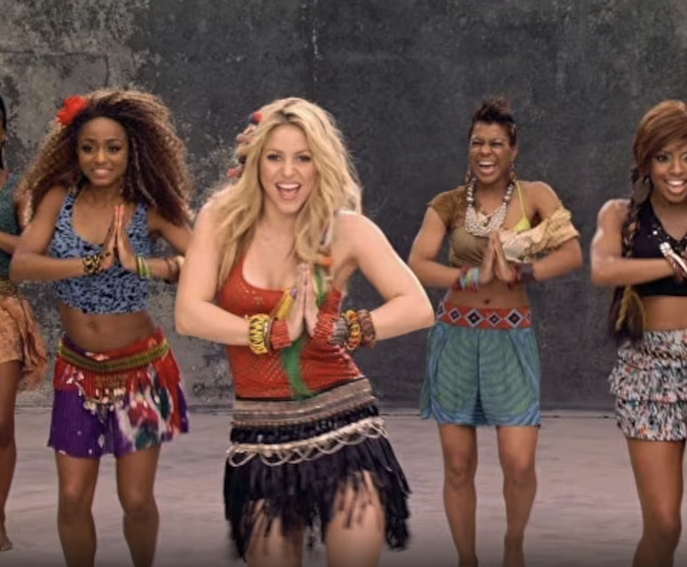 Shakira, la única reina musical de los mundiales