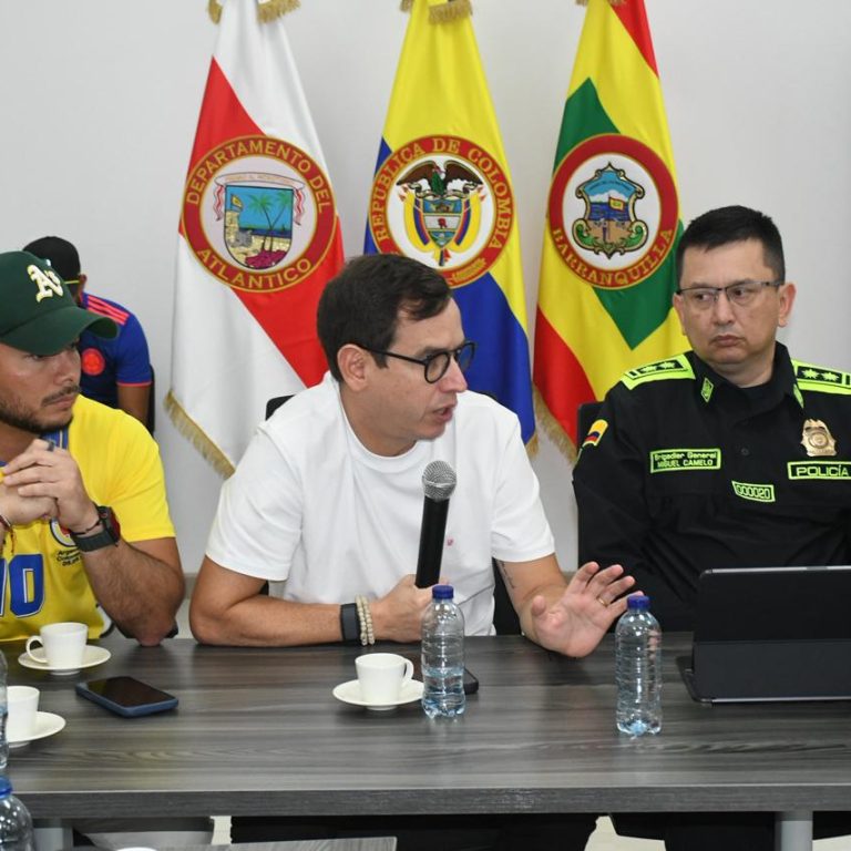 Eventos en la ciudad y la ‘Casa de la Sele’ encienden la fiesta en Barranquilla por el partido Colombia vs. RD Congo 
