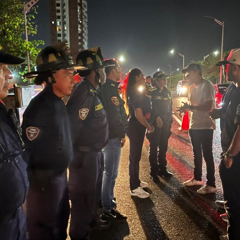 Alcaldía de Barranquilla brinda atención en salud al ciudadano rescatado en la Circunvalar 