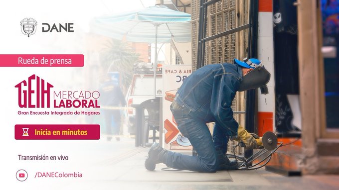 Desempleo en Colombia cayó al 8% en mayo, según el DANE