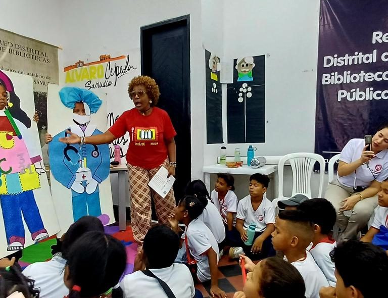 Vacaciones recreativas: arte, lectura y diversión para toda la familia en Barranquilla 