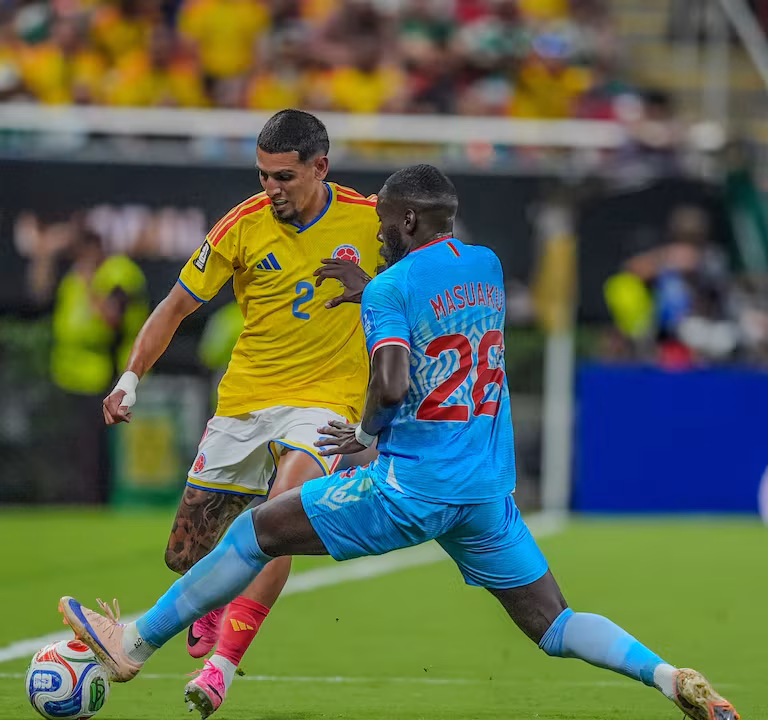 Gol de Daniel Muñoz le dio el triunfo a Colombia ante Congo y la clasificó a dieciseisavos del Mundial 2026