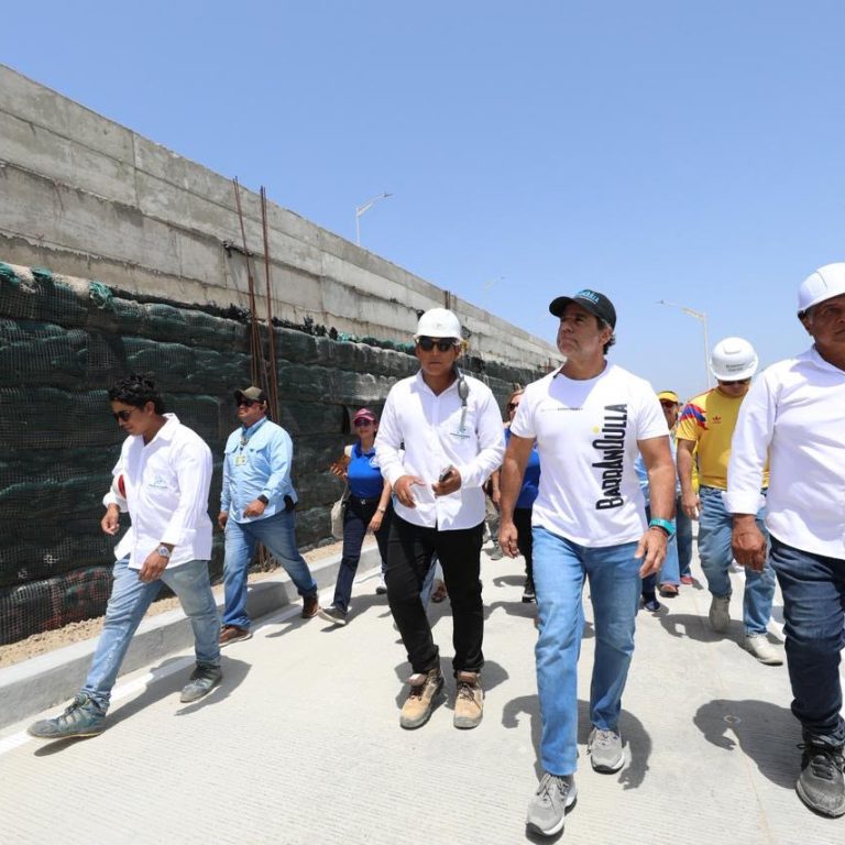 Alcalde Char habilita nueva vía de salida del intercambiador vial de la avenida Circunvalar