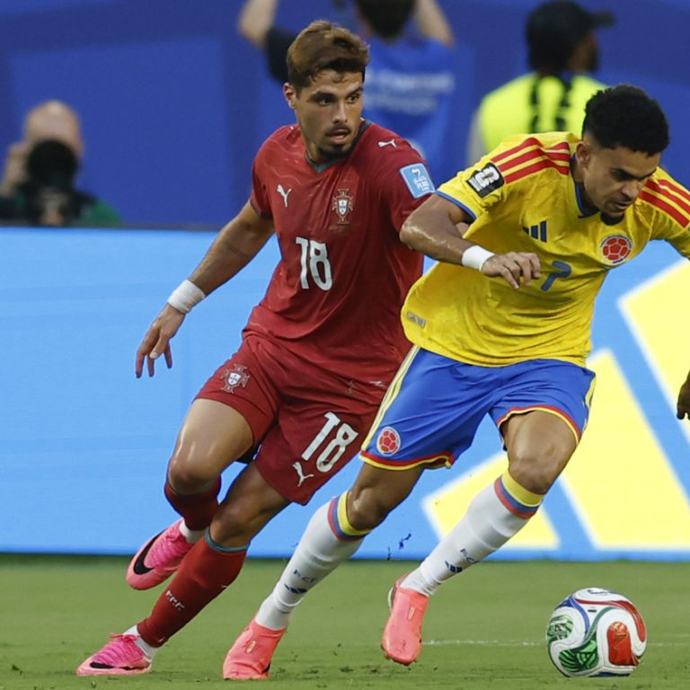 Colombia empata con Portugal y enfrentará a Ghana en dieciseisavos