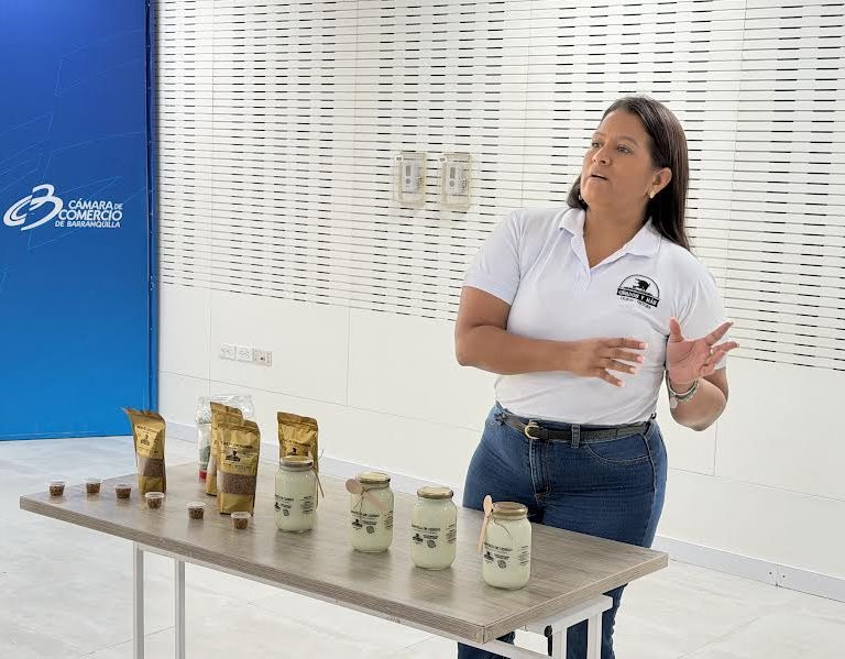Diez empresas del Clúster de Agroalimentos de la Cámara de Comercio de Barranquilla ganan un stand para participar en Sabor Barranquilla 2026