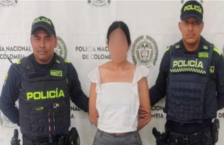 Capturada presunta estafadora dedicada a la modalidad “Paquete Chileno”