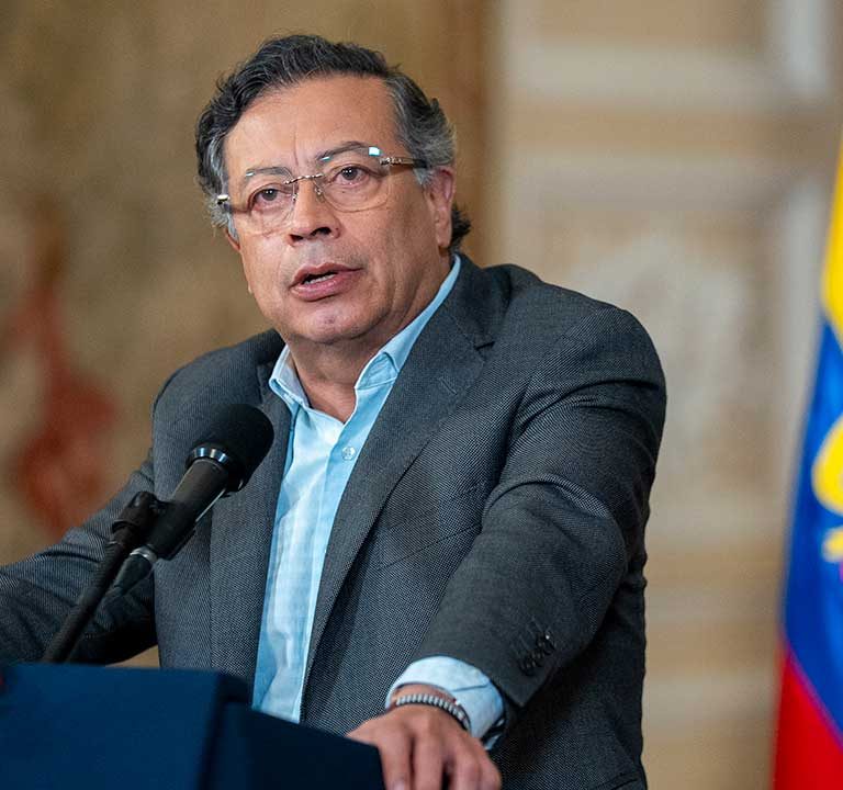 Aquí no están todos los victimarios que deberían pedir perdón, como ordena la ley’: presidente Gustavo Petro