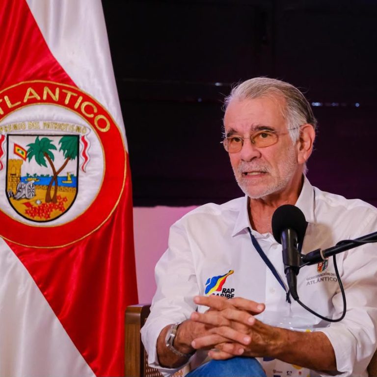 Gobernador Eduardo Verano califica de histórica la propuesta de convertir a Barranquilla en sede alterna de la Presidencia de la República