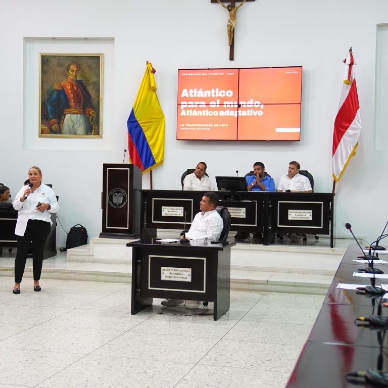 Asamblea del Atlántico avanza en la construcción de la hoja de ruta del departamento hacia 2050