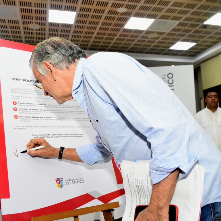 Alianza entre la Gobernación y universidades privadas ofrece descuentos para estudios superiores a jóvenes del Atlántico