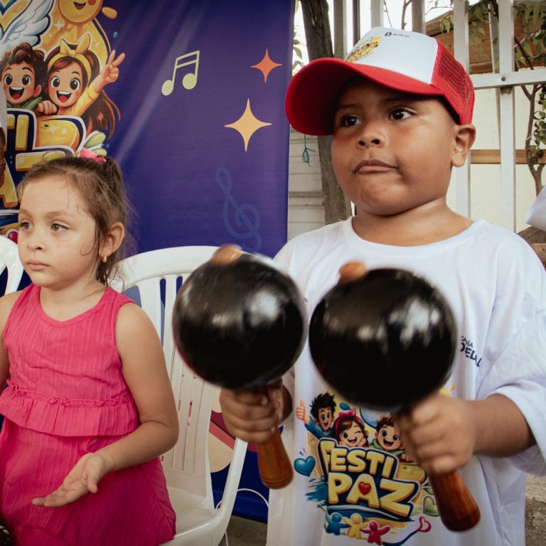 FestiPaz: un festival de paz y convivencia para la niñez y adolescencia en Soledad