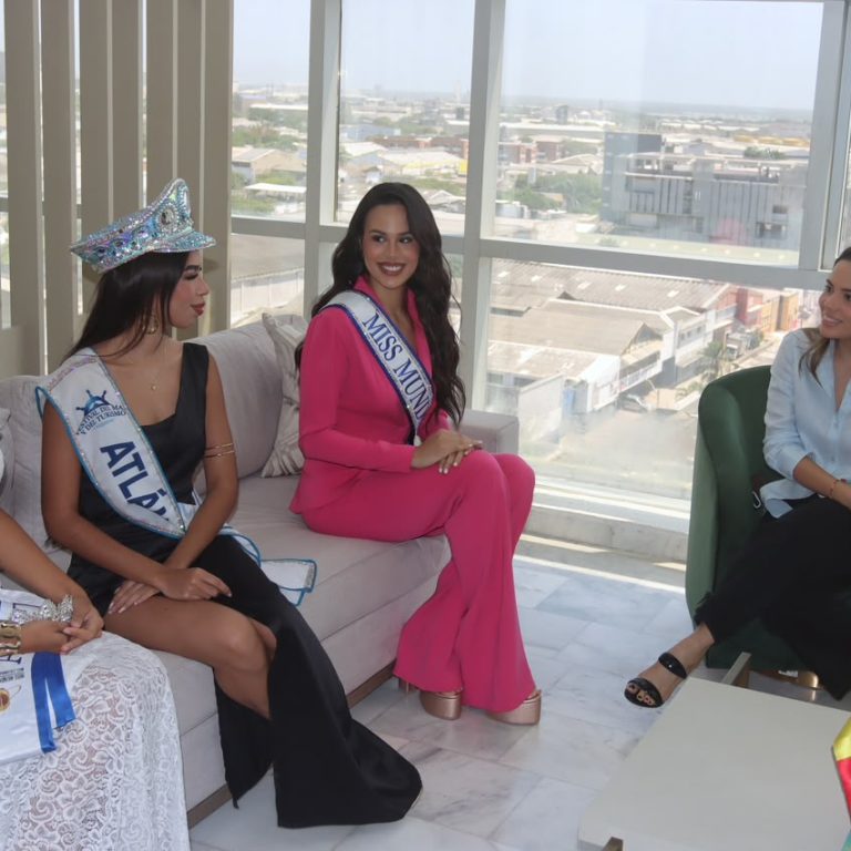 Isabella Niño Morales Y Lorangelly Monsalvo representarán al Atlántico en dos certámenes nacionales de belleza 