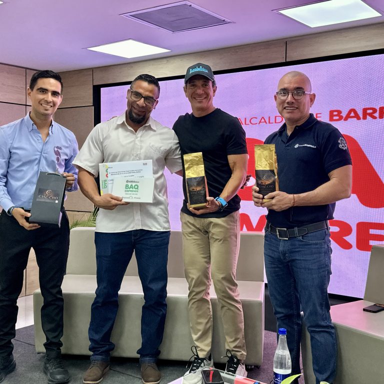 Con más de 1.350 beneficiarios, BAQ Emprende impulsa capacidades de unidades productivas locales 