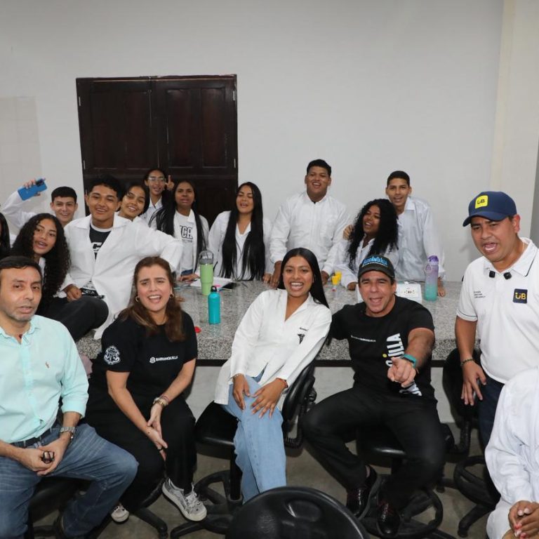 Biotecnología y Licenciatura en Tecnología, nuevos pregrados de la IUB para seguir llevando la educación superior pública a otro nivel: alcalde Char 