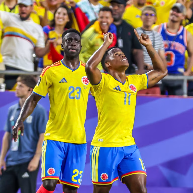 Colombia derrota a Ghana y avanza a los octavos de final del Mundial 2026