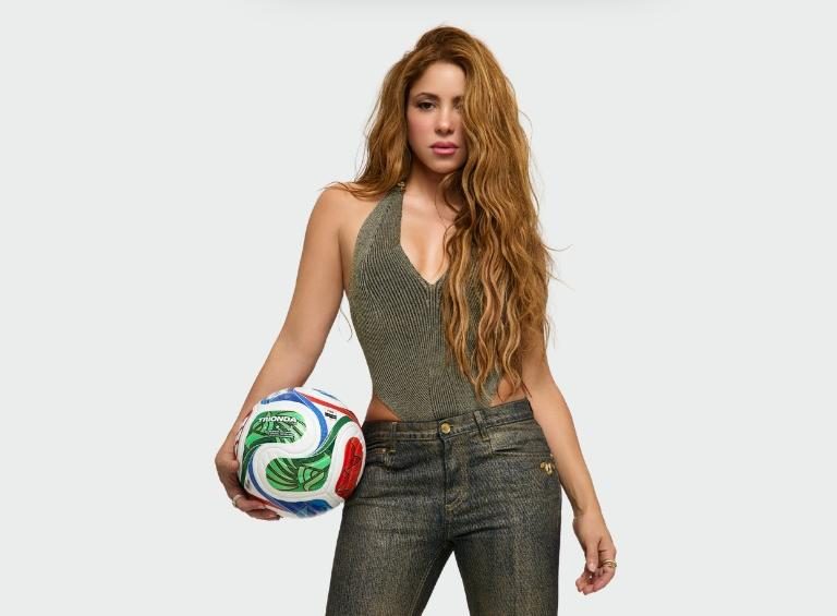 Shakira y Burna Boy llevan ‘Dai Dai’ al #1 del Top Global de Spotify