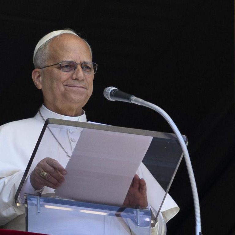 Que el Señor los sostenga en este momento tan difícil: papa León XIV al pueblo venezolano