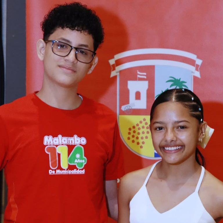 Nicole Bolaño y Sebastián Rúa, nuevos representantes de la niñez del Atlántico