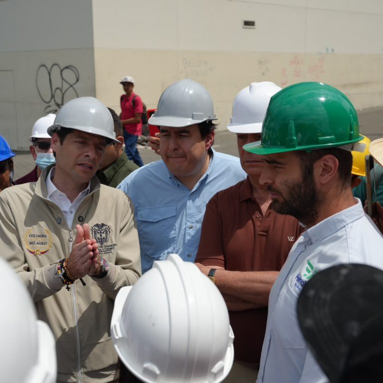 Gobierno Nacional avanza en ruta de recuperación para comerciantes afectados por el sismo en Pereira