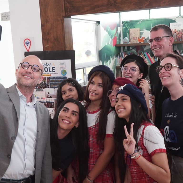 Con formación a docentes y estudiantes en el idioma francés, ahora Barranquilla le apuesta al plurilingüismo 