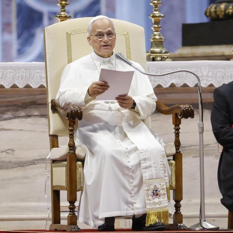 Papa León XIV urgió a Ucrania y Rusia evitar ataques a civiles