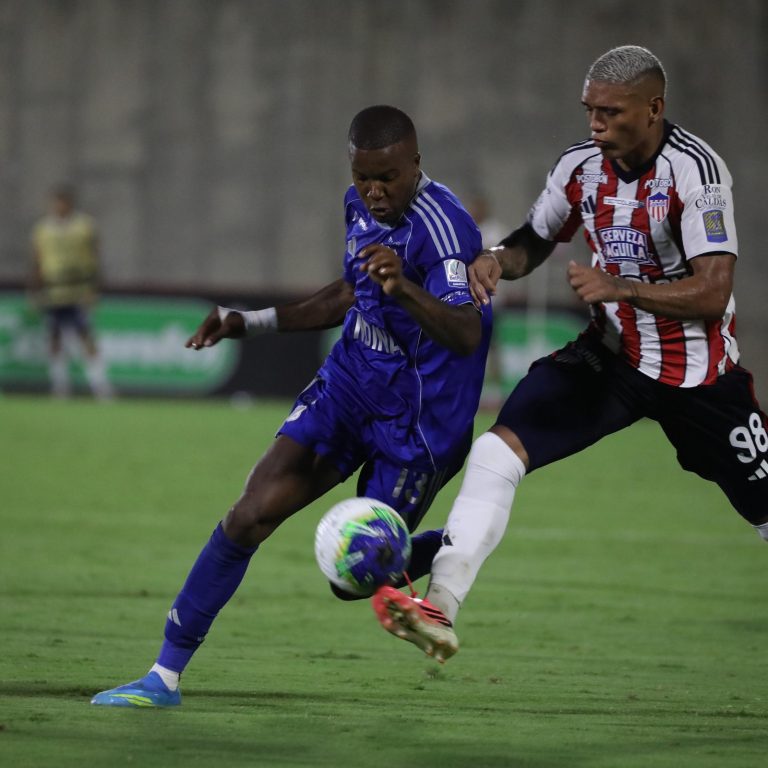 Junior volvió a decepcionar y cayó 1-0 ante Millonarios en el Romelio Martínez