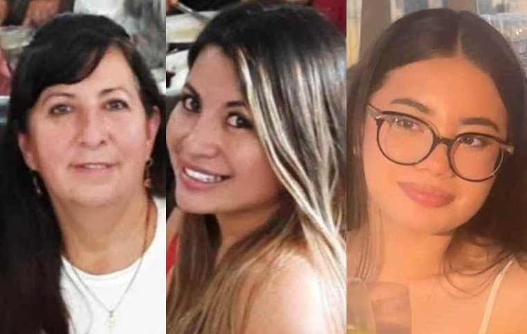 Abuela, madre y nieta, las tres colombianas que murieron en accidente de helicóptero en Río de Janeiro