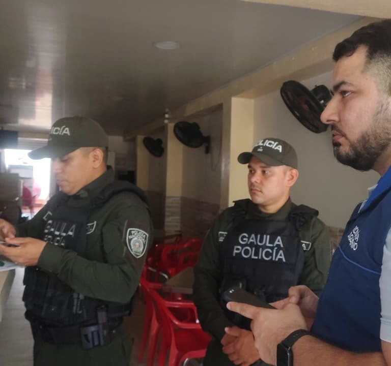 Siguen las Caravanas por la Vida en Soledad para fortalecer la seguridad y promover la denuncia contra la extorsión