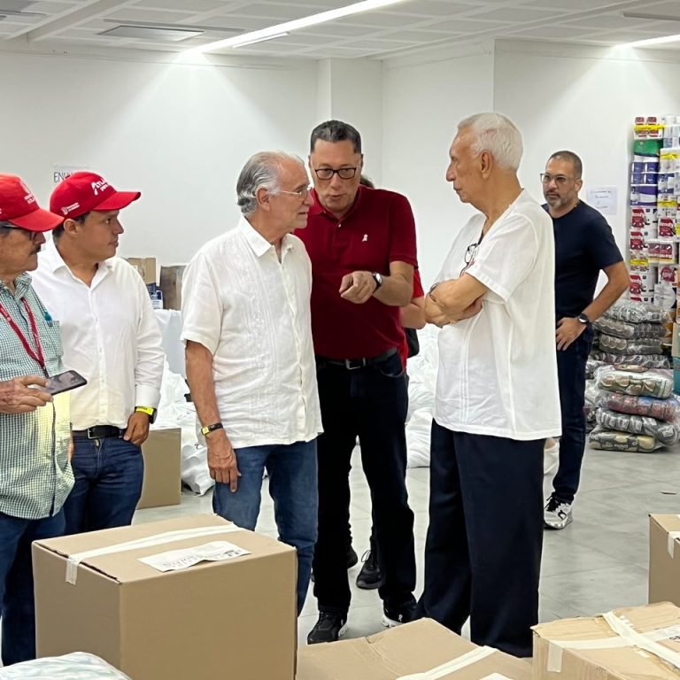 El periodista y exgobernador Ventura Díaz se une a la campaña humanitaria de la Gobernación del Atlántico por los damnificados de Chocó