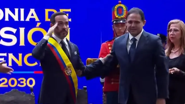 Abelardo De La Espriella toma poseción como presidente de Colombia