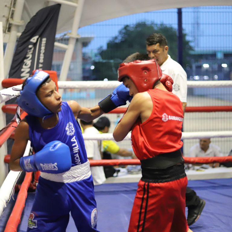 Cierre dorado este lunes festivo de la II Copa Talento Barranquilla de Boxeo en Polideportivo de La Magdalena