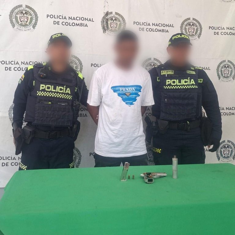 RÁPIDA REACCIÓN DE LA POLICÍA NACIONAL PERMITIÓ CAPTURA DE PRESUNTO DELINCUENTE POR HOMICIDIO EN EL CENTRO DE BARRANQUILLA