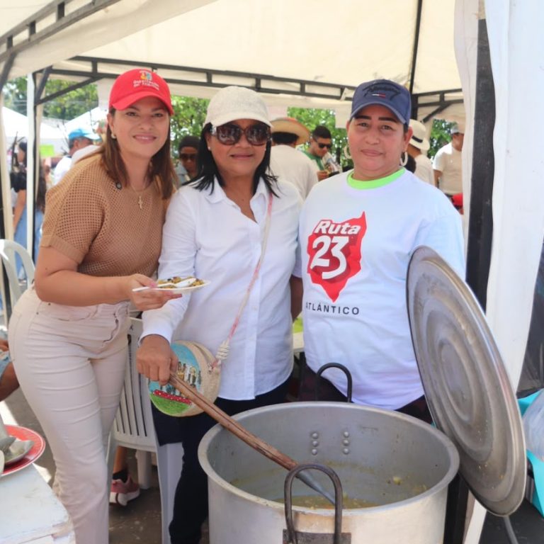 Atlántico: 60 matronas llevan el sabor de Santo Tomás a la mesa con el Festival del Sancocho