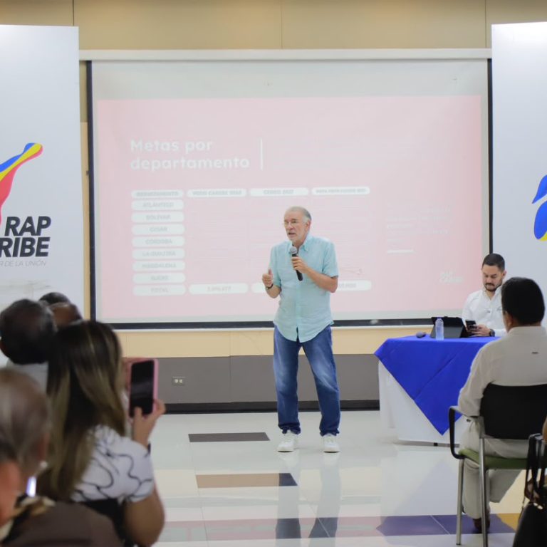 “4,5 millones de votos se necesitan para que el Caribe se convierta en Entidad Territorial”: Eduardo Verano